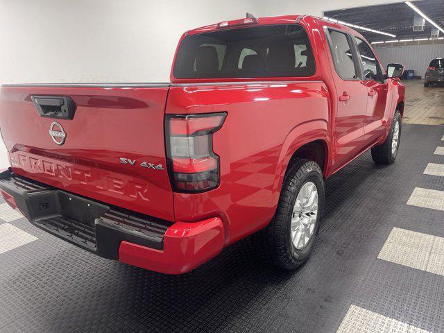 used 2022 Nissan Frontier car, priced at $27,444