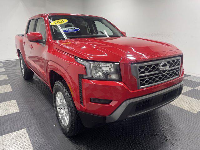 used 2022 Nissan Frontier car, priced at $27,444