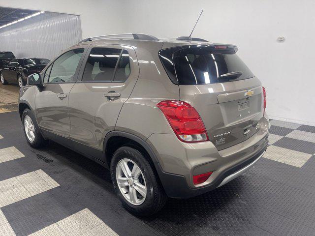 used 2021 Chevrolet Trax car, priced at $17,444