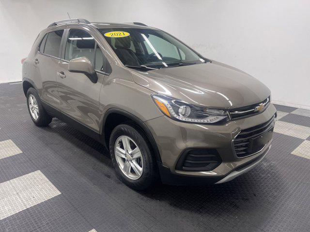 used 2021 Chevrolet Trax car, priced at $17,444