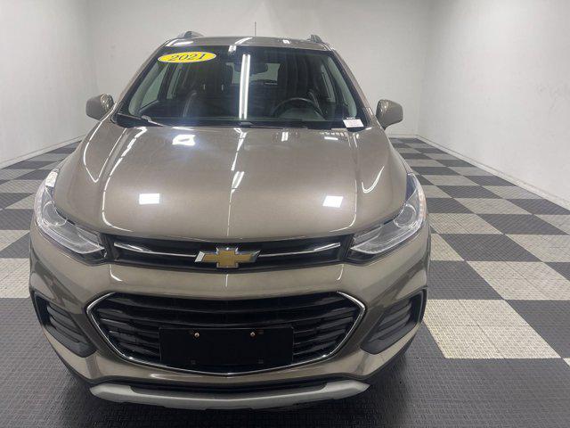 used 2021 Chevrolet Trax car, priced at $17,444