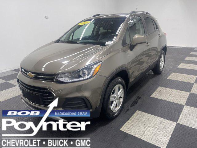 used 2021 Chevrolet Trax car, priced at $17,444