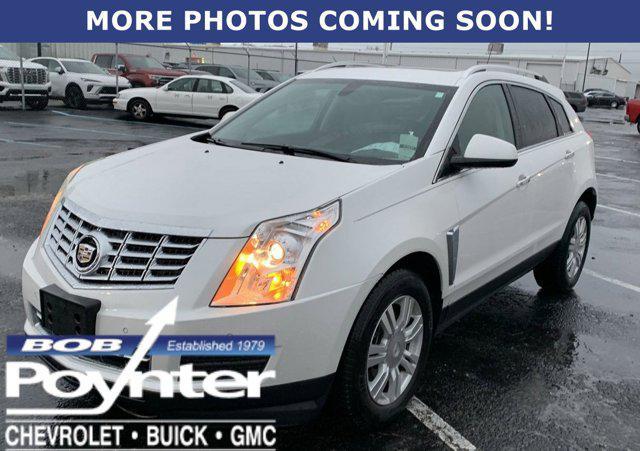 used 2015 Cadillac SRX car, priced at $12,777