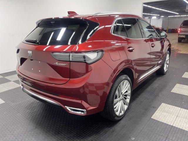 used 2024 Buick Envision car, priced at $40,444