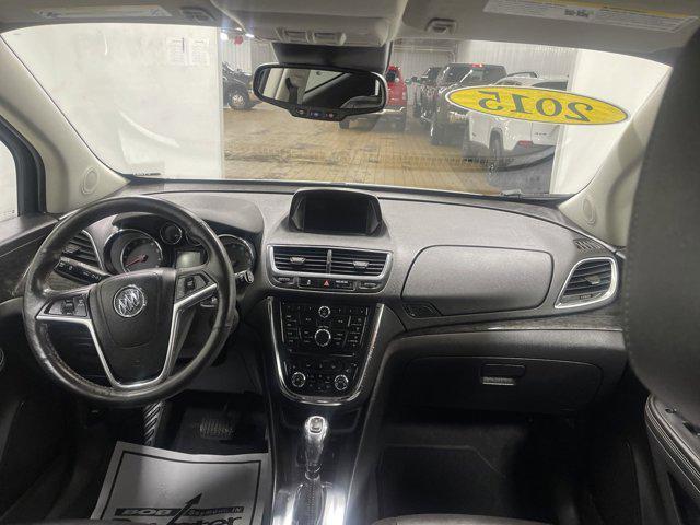 used 2015 Buick Encore car, priced at $14,444