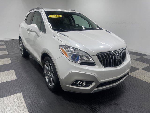 used 2015 Buick Encore car, priced at $14,444