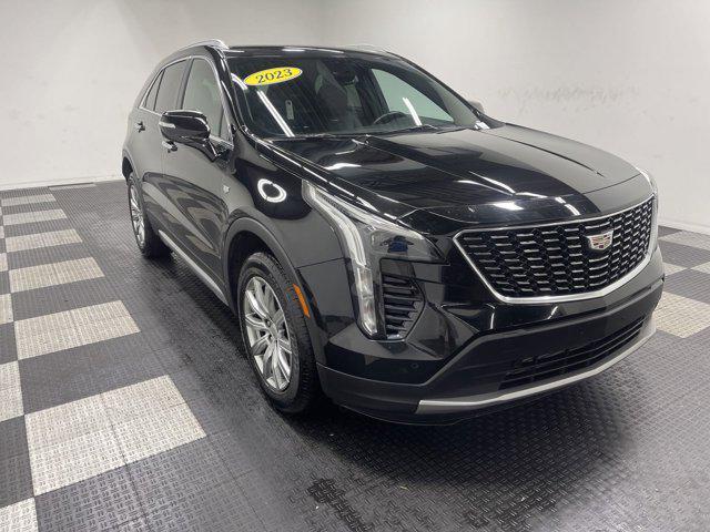 used 2023 Cadillac XT4 car, priced at $31,444