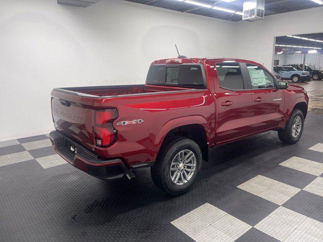 new 2024 Chevrolet Colorado car, priced at $44,139