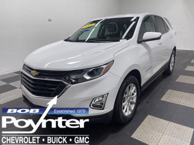 used 2021 Chevrolet Equinox car, priced at $21,444