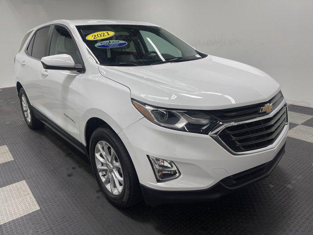 used 2021 Chevrolet Equinox car, priced at $21,444