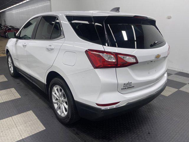 used 2021 Chevrolet Equinox car, priced at $21,444