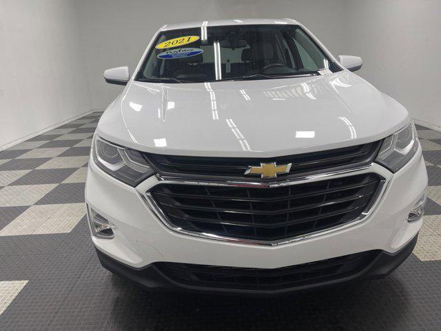 used 2021 Chevrolet Equinox car, priced at $21,444