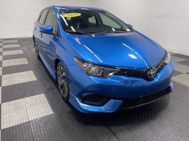 used 2018 Toyota Corolla iM car, priced at $13,222