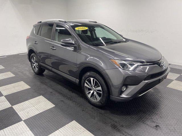 used 2016 Toyota RAV4 car, priced at $18,444