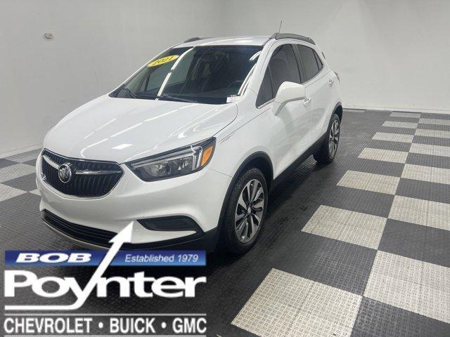 used 2021 Buick Encore car, priced at $16,444