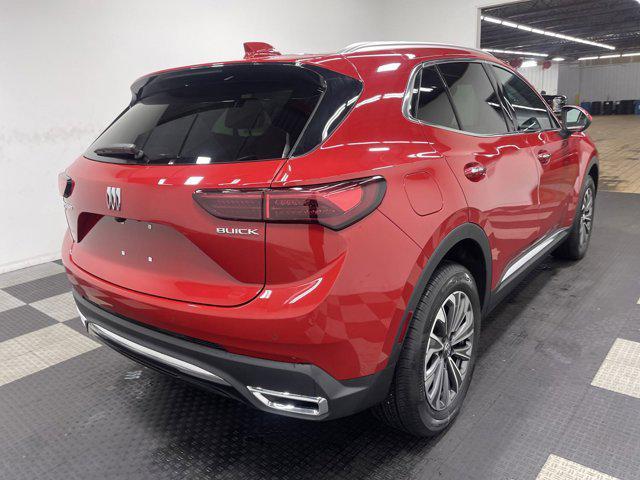 new 2025 Buick Envision car, priced at $36,240