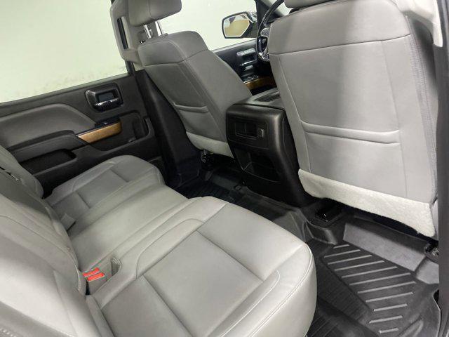 used 2018 Chevrolet Silverado 1500 car, priced at $32,444