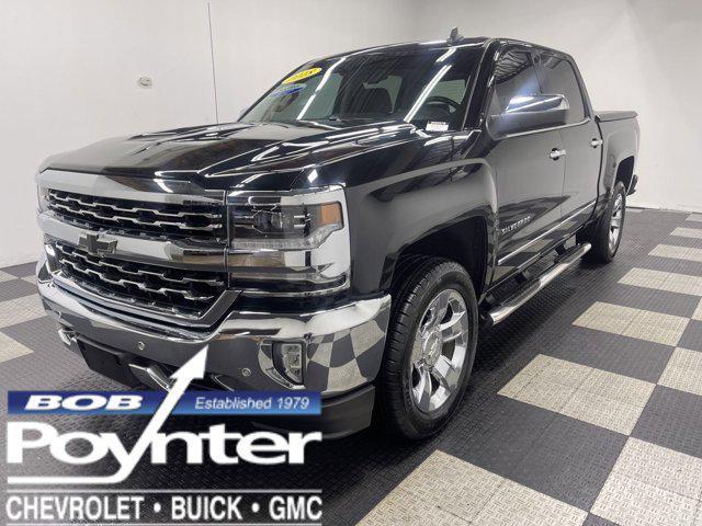 used 2018 Chevrolet Silverado 1500 car, priced at $32,444