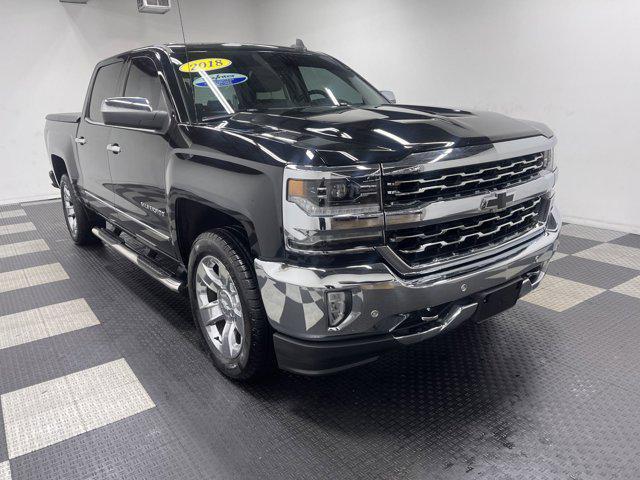 used 2018 Chevrolet Silverado 1500 car, priced at $32,444