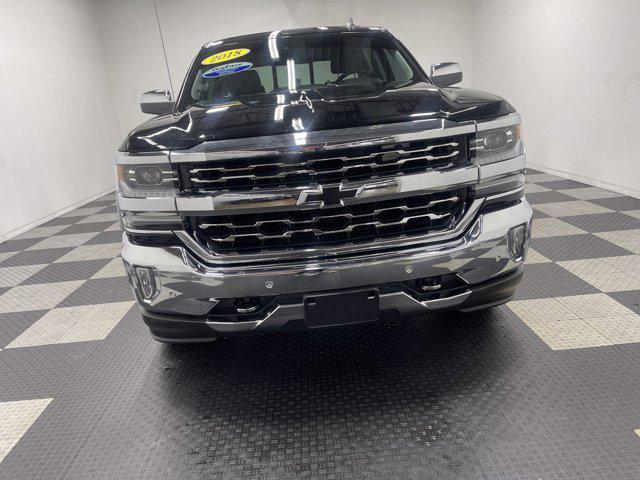 used 2018 Chevrolet Silverado 1500 car, priced at $32,444