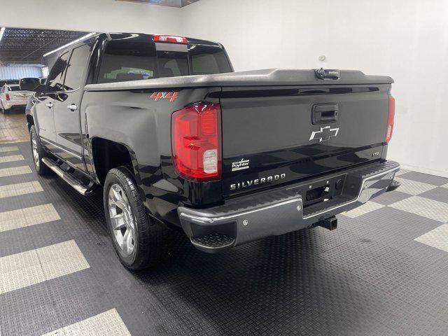 used 2018 Chevrolet Silverado 1500 car, priced at $32,444