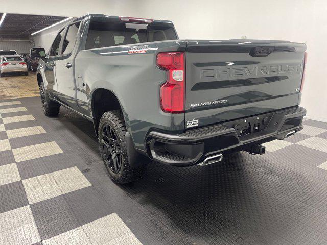 new 2025 Chevrolet Silverado 1500 car, priced at $62,015