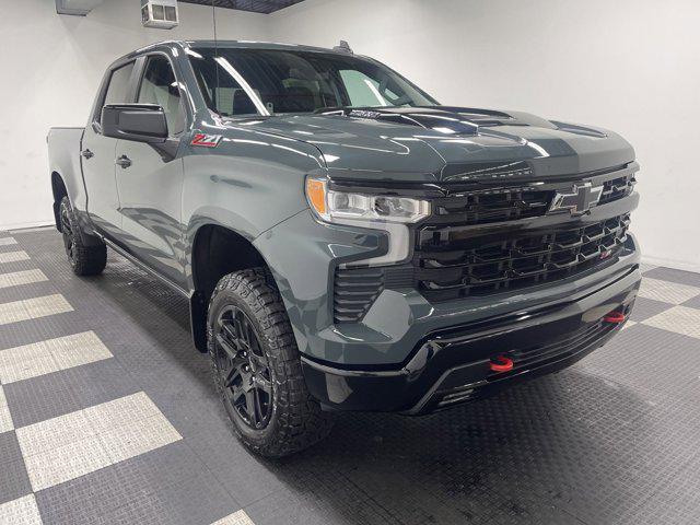 new 2025 Chevrolet Silverado 1500 car, priced at $62,015