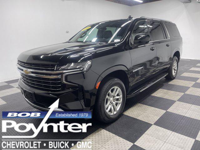 used 2023 Chevrolet Suburban car, priced at $43,444