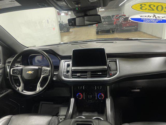 used 2023 Chevrolet Suburban car, priced at $43,444