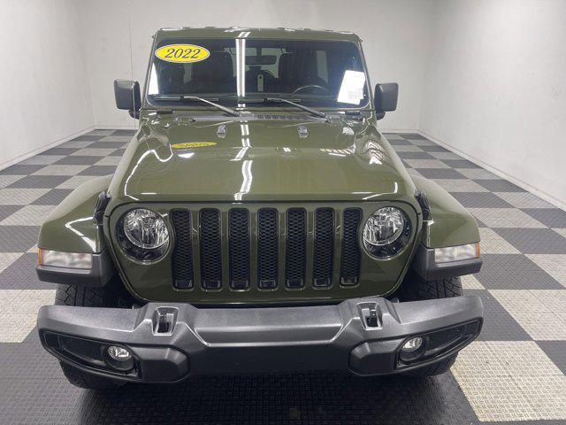 used 2022 Jeep Wrangler Unlimited car, priced at $38,222