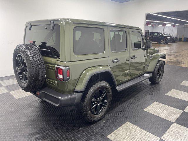 used 2022 Jeep Wrangler Unlimited car, priced at $38,222