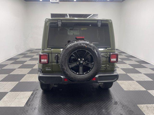 used 2022 Jeep Wrangler Unlimited car, priced at $38,222