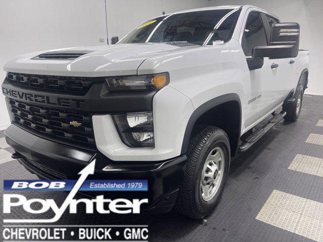 used 2021 Chevrolet Silverado 2500 car, priced at $38,888