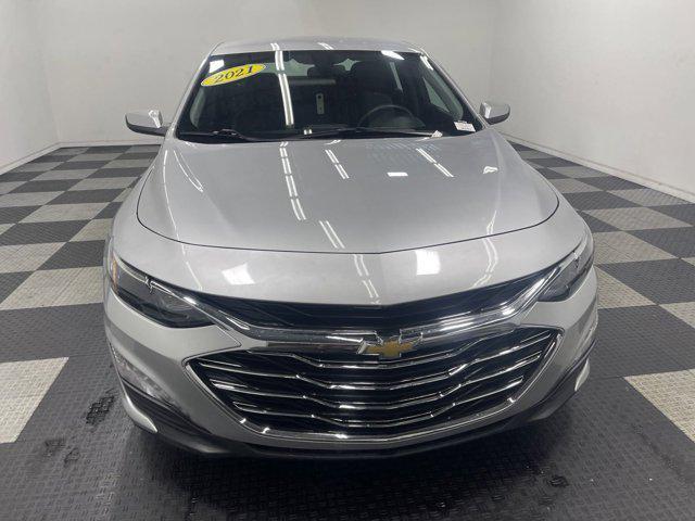 used 2021 Chevrolet Malibu car, priced at $19,444