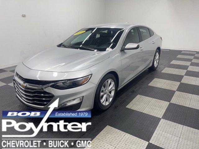 used 2021 Chevrolet Malibu car, priced at $19,444