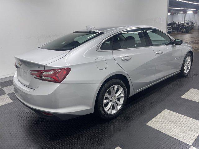 used 2021 Chevrolet Malibu car, priced at $19,444