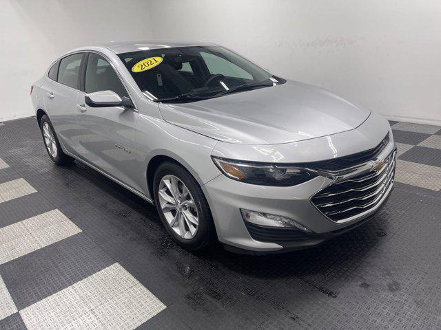 used 2021 Chevrolet Malibu car, priced at $19,444