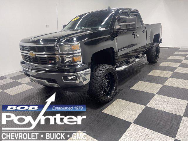 used 2015 Chevrolet Silverado 1500 car, priced at $19,777