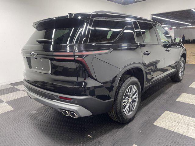 new 2025 Chevrolet Traverse car, priced at $43,745