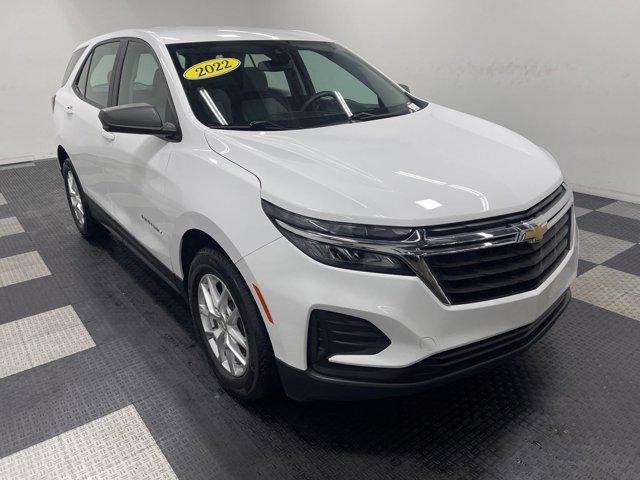 used 2022 Chevrolet Equinox car, priced at $18,888