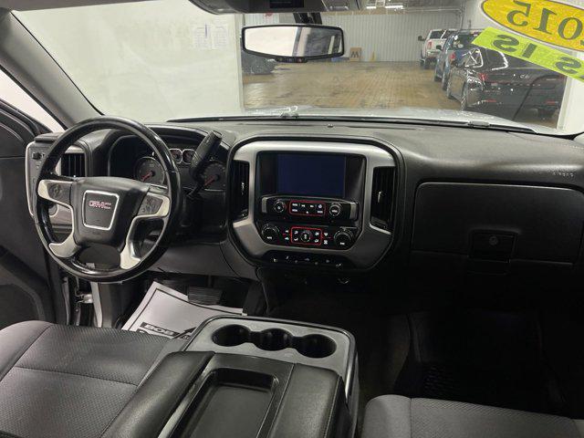 used 2015 GMC Sierra 1500 car, priced at $16,990