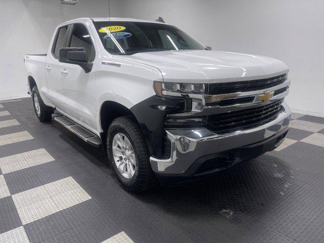 used 2020 Chevrolet Silverado 1500 car, priced at $24,888