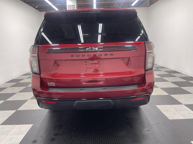 used 2023 Chevrolet Suburban car