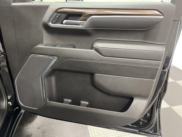 used 2025 Chevrolet Silverado 1500 car, priced at $48,222