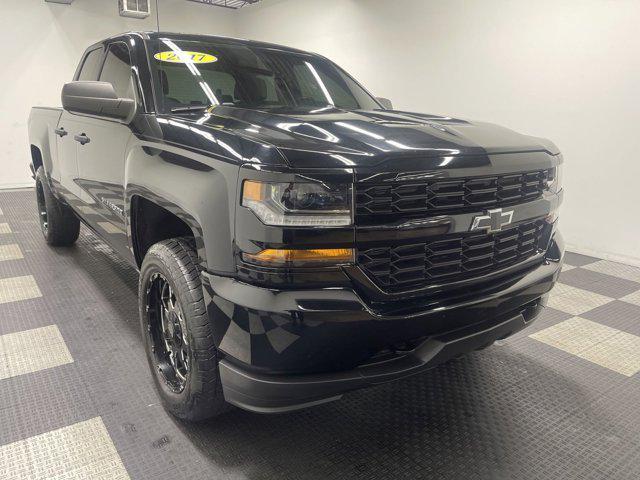 used 2017 Chevrolet Silverado 1500 car, priced at $20,444