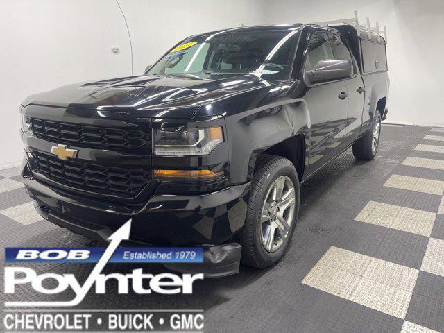 used 2017 Chevrolet Silverado 1500 car, priced at $20,990