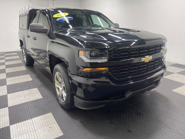 used 2017 Chevrolet Silverado 1500 car, priced at $18,444