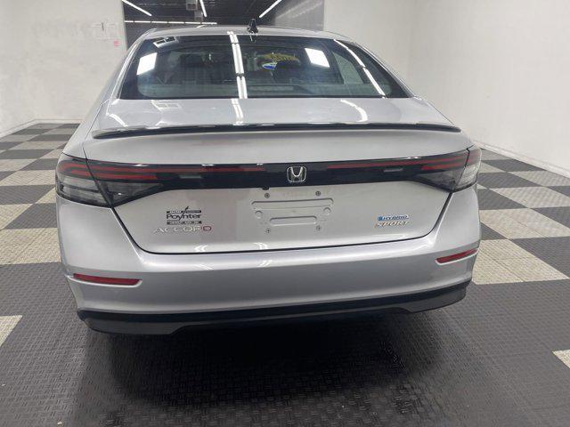 used 2024 Honda Accord Hybrid car, priced at $29,888