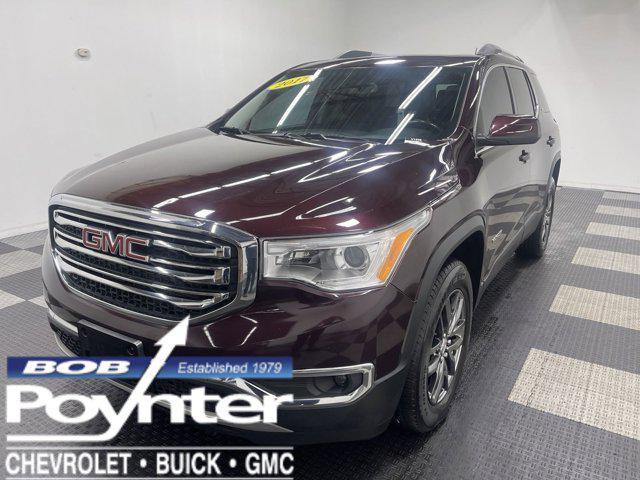 used 2017 GMC Acadia car, priced at $16,444