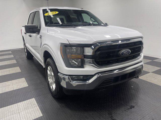 used 2023 Ford F-150 car, priced at $38,444